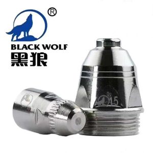 P80 black wolf authentic original Air plasma cutting nozzle tip electrode air Plasma cutter CNC Consumables 20PCS