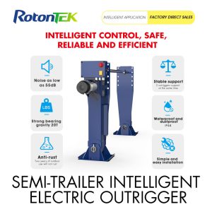 Reliable Electric Landing Legs for Semi-Trailers and Campers