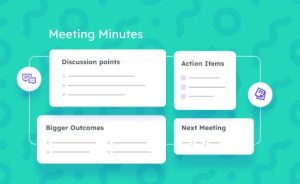 What Should Not Be Included in Meeting Minutes?
