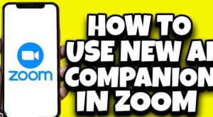 How to Enable AI Companion in Zoom: A Quick Guide